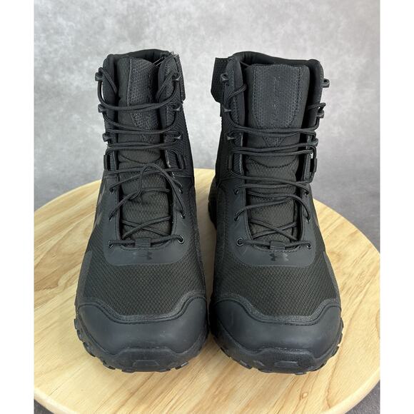 UNDER ARMOUR Valsetz RTS 1.5 Tactical Military Boots Mens Size 11 Black main image 7